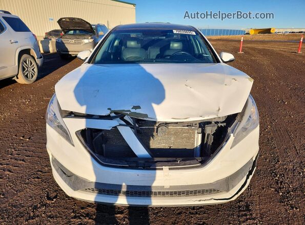 5NPE34AF5GH372101 2016 HYUNDAI SONATA White Vista frontal