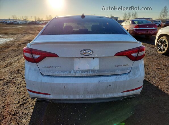 5NPE34AF5GH372101 2016 HYUNDAI SONATA White Vista trasera
