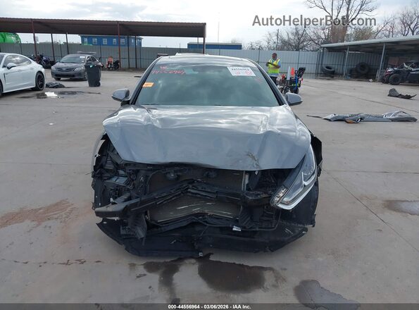 5NPE34AF5KH739992 2019 HYUNDAI SONATA Gray 