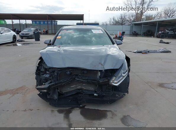 5NPE34AF5KH739992 2019 HYUNDAI SONATA Gray 