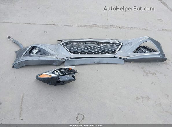 5NPE34AF5KH739992 2019 HYUNDAI SONATA Gray 