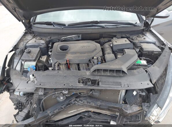 5NPE34AF5KH739992 2019 HYUNDAI SONATA Gray 