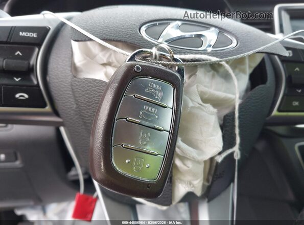 5NPE34AF5KH739992 2019 HYUNDAI SONATA Gray 