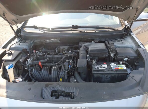 5NPE34AF6HH459197 2017 HYUNDAI SONATA Серебряный Вид сзади