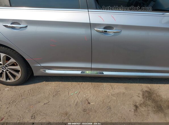 5NPE34AF6HH459197 2017 HYUNDAI SONATA Серебряный 