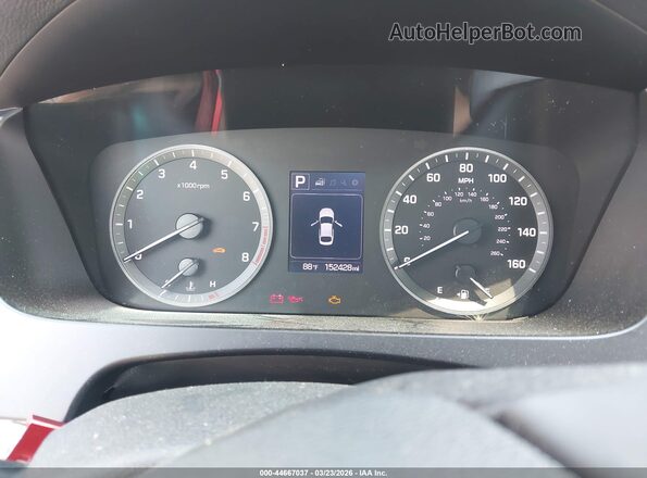 5NPE34AF6HH459197 2017 HYUNDAI SONATA Серебряный Вид задних сидений