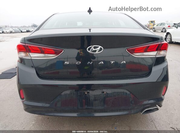 5NPE34AF6JH688534 2018 HYUNDAI SONATA Black 