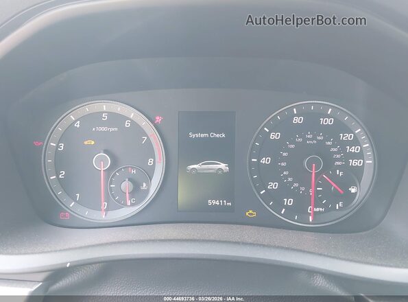 5NPE34AF6JH710323 2018 HYUNDAI SONATA Белый Вид задних сидений