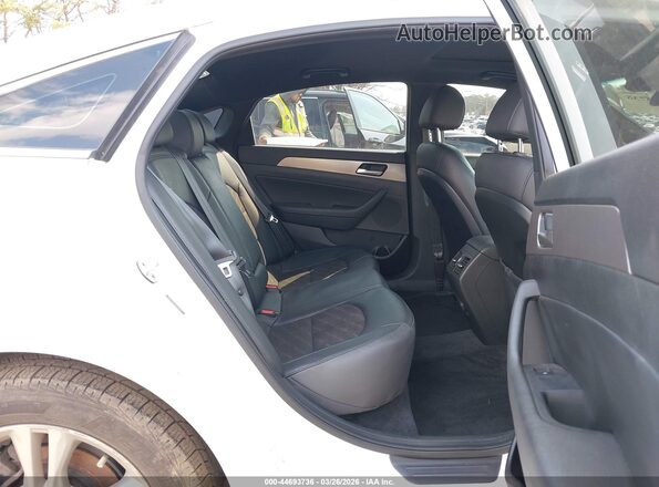 5NPE34AF6JH710323 2018 HYUNDAI SONATA Белый Вид наклейки с VIN-кодом