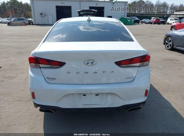 5NPE34AF6JH710323 2018 HYUNDAI SONATA Белый 