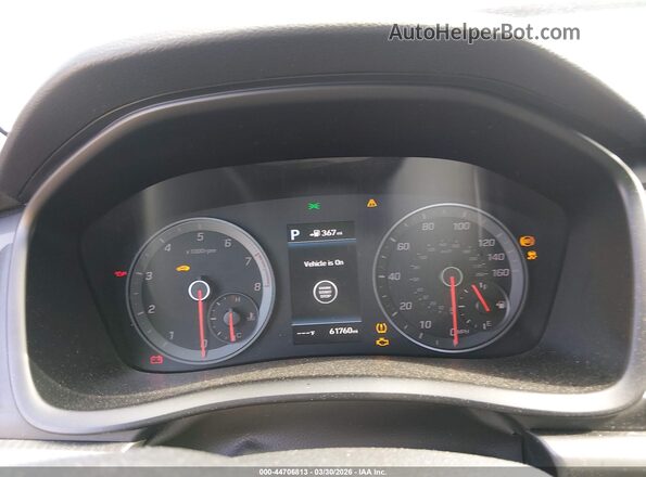 5NPE34AF6KH733442 2019 HYUNDAI SONATA Dark Blue Vista de los asientos traseros
