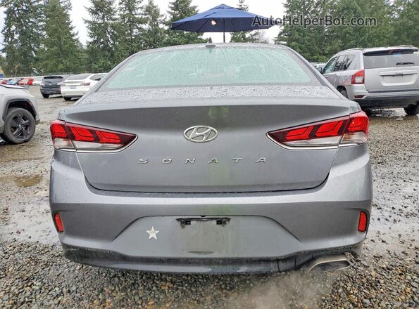 5NPE34AF6KH757790 2019 HYUNDAI SONATA Gray 