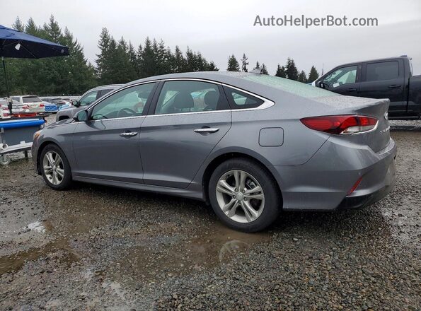 5NPE34AF6KH757790 2019 HYUNDAI SONATA Gray 