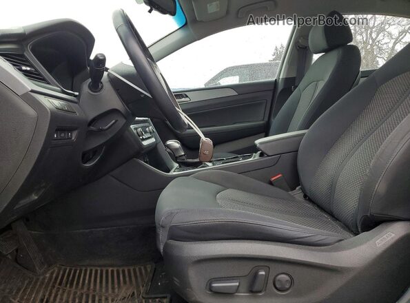 5NPE34AF6KH757790 2019 HYUNDAI SONATA Gray 