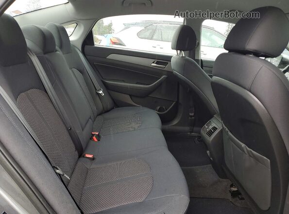 5NPE34AF6KH757790 2019 HYUNDAI SONATA Gray 