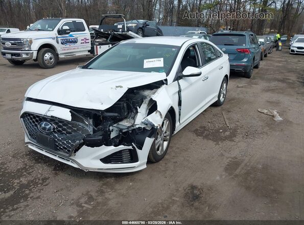 5NPE34AF6KH779224 2019 HYUNDAI SONATA White 