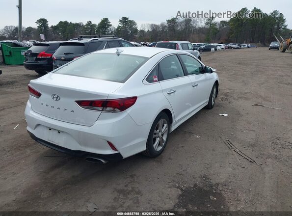 5NPE34AF6KH779224 2019 HYUNDAI SONATA White 