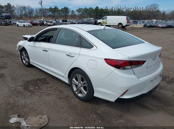 5NPE34AF6KH779224 2019 HYUNDAI SONATA White 