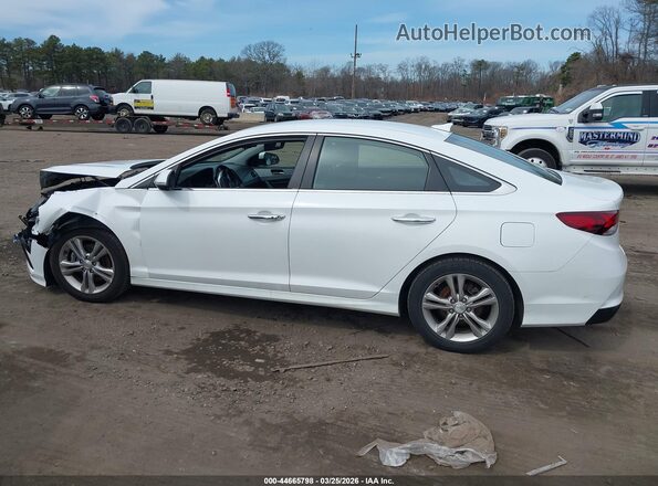 5NPE34AF6KH779224 2019 HYUNDAI SONATA White 