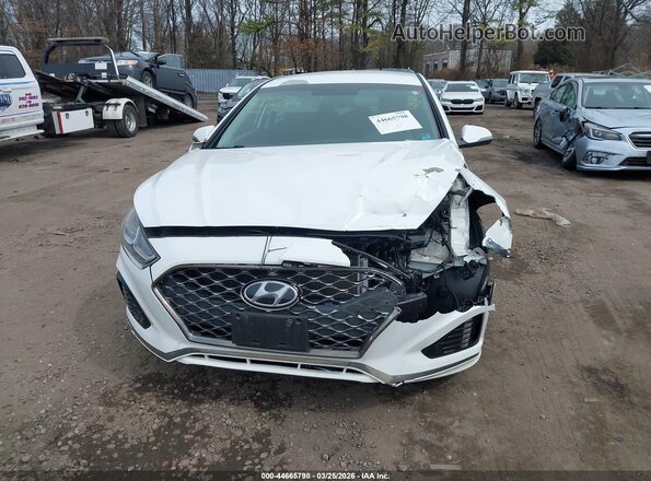 5NPE34AF6KH779224 2019 HYUNDAI SONATA White 