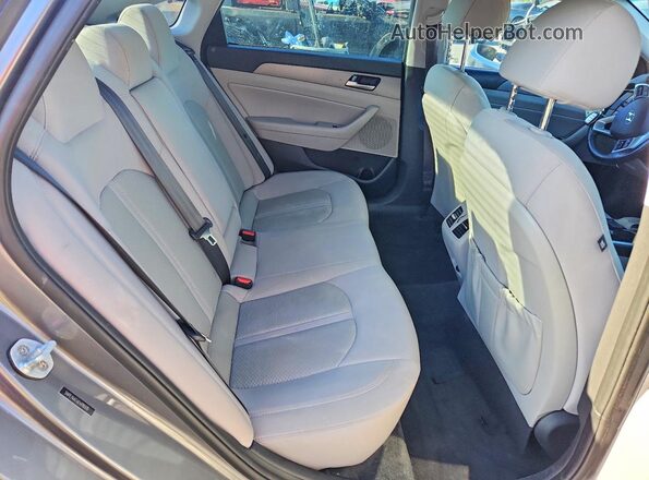 5NPE34AF6KH790370 2019 HYUNDAI SONATA Gray 