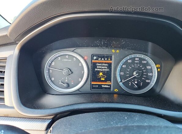 5NPE34AF6KH790370 2019 HYUNDAI SONATA Gray 