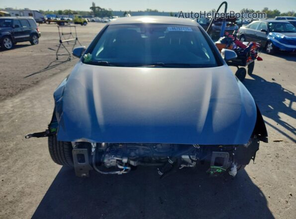 5NPE34AF6KH790370 2019 HYUNDAI SONATA Gray 