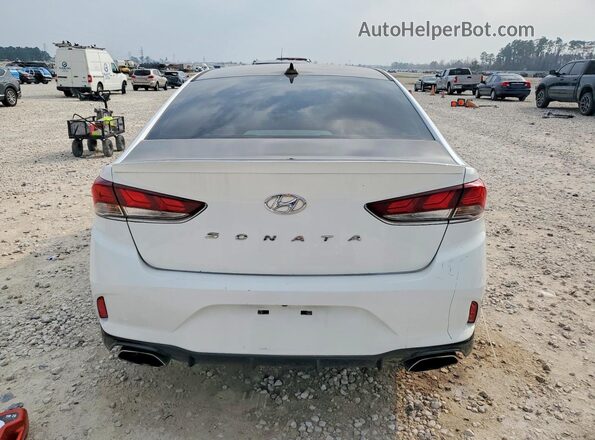 5NPE34AF7KH741291 2019 HYUNDAI SONATA Белый 