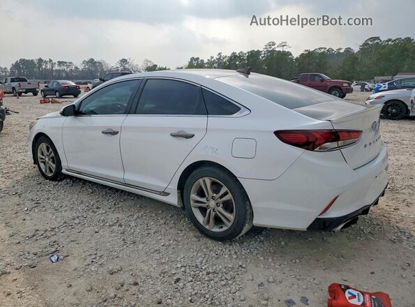 5NPE34AF7KH741291 2019 HYUNDAI SONATA Белый 