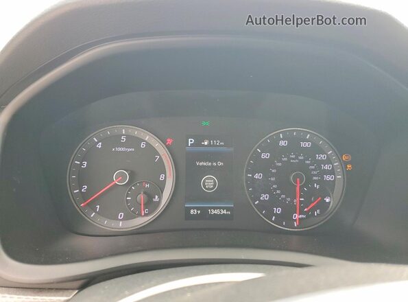 5NPE34AF7KH741291 2019 HYUNDAI SONATA Белый 