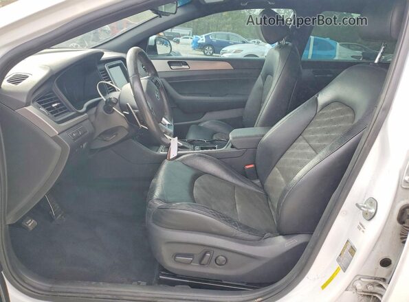 5NPE34AF7KH741291 2019 HYUNDAI SONATA Белый 