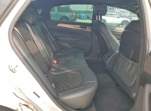 5NPE34AF7KH741291 2019 HYUNDAI SONATA Белый 