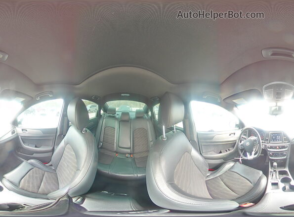 5NPE34AF7KH741291 2019 HYUNDAI SONATA Белый 