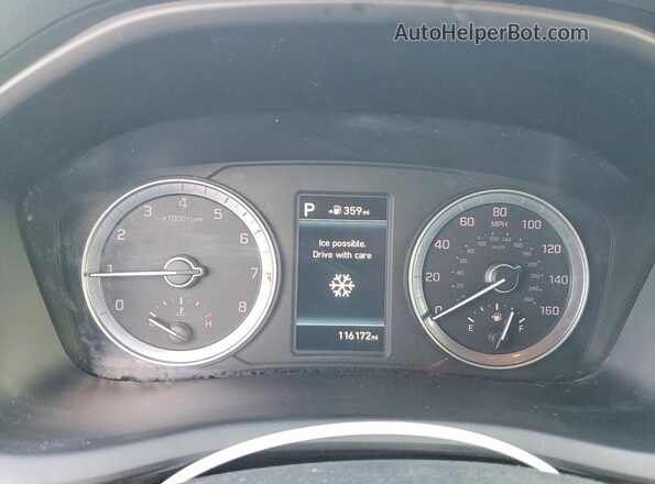 5NPE34AF7KH762335 2019 HYUNDAI SONATA Red Սարքավորումների վահանակի տեսք