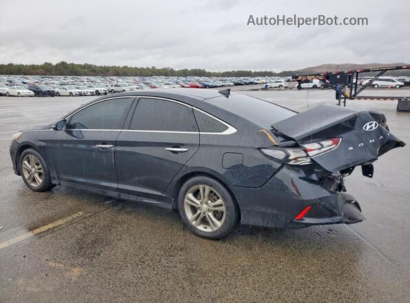 5NPE34AF7KH768720 2019 HYUNDAI SONATA Black 