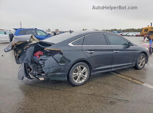 5NPE34AF7KH768720 2019 HYUNDAI SONATA Black 