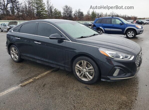 5NPE34AF7KH768720 2019 HYUNDAI SONATA Black 