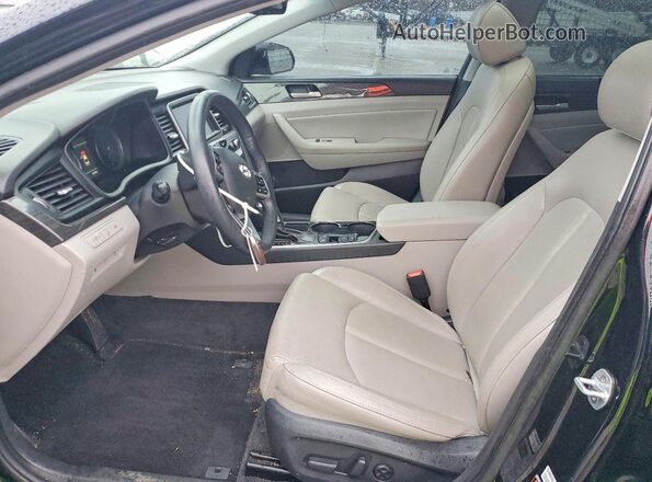 5NPE34AF7KH768720 2019 HYUNDAI SONATA Black 