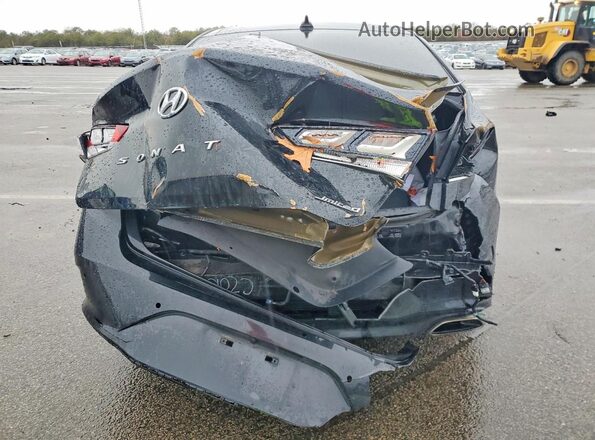 5NPE34AF7KH768720 2019 HYUNDAI SONATA Black 