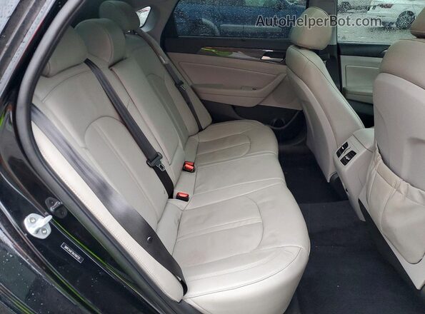 5NPE34AF7KH768720 2019 HYUNDAI SONATA Black 