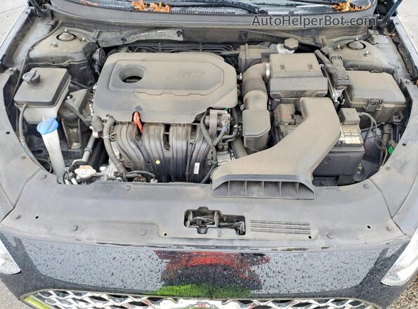 5NPE34AF7KH768720 2019 HYUNDAI SONATA Black 