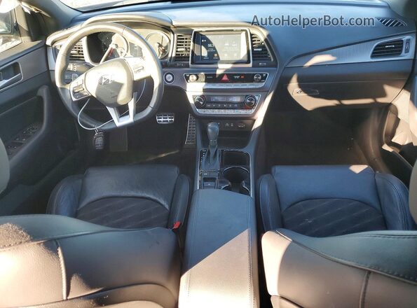5NPE34AF7KH821755 2019 HYUNDAI SONATA Синий 