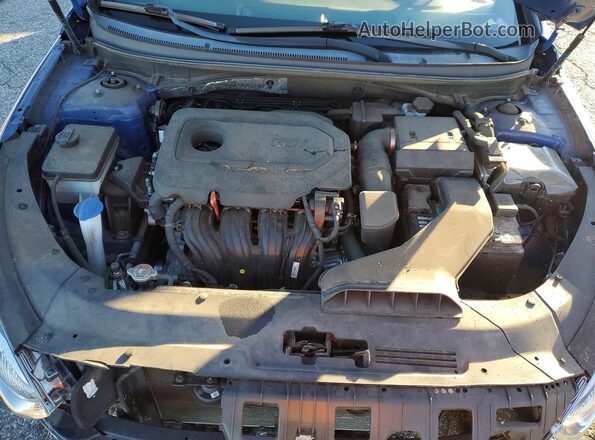 5NPE34AF7KH821755 2019 HYUNDAI SONATA Синий 