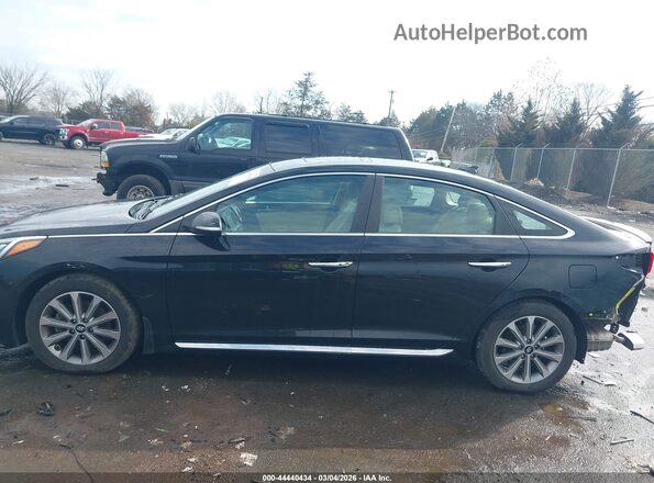 5NPE34AF8HH506777 2017 HYUNDAI SONATA Черный 