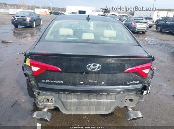 5NPE34AF8HH506777 2017 HYUNDAI SONATA Черный 