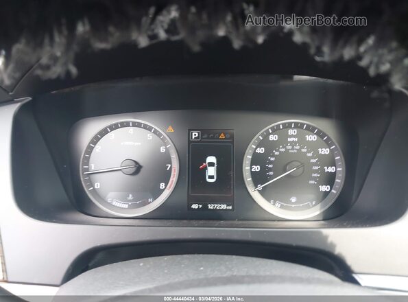 5NPE34AF8HH506777 2017 HYUNDAI SONATA Черный Вид задних сидений