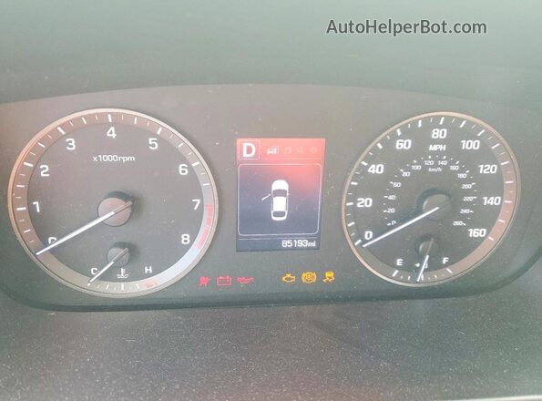 5NPE34AF8HH535017 2017 HYUNDAI SONATA Белый 