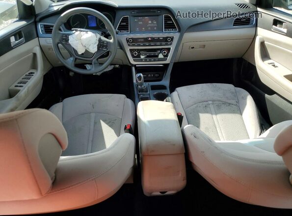 5NPE34AF8HH535017 2017 HYUNDAI SONATA Белый 