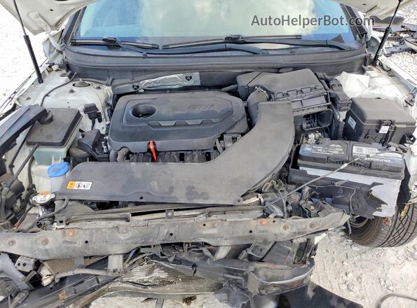 5NPE34AF8HH535017 2017 HYUNDAI SONATA Белый 