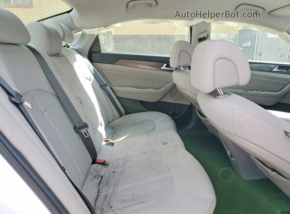 5NPE34AF8HH535017 2017 HYUNDAI SONATA Белый 